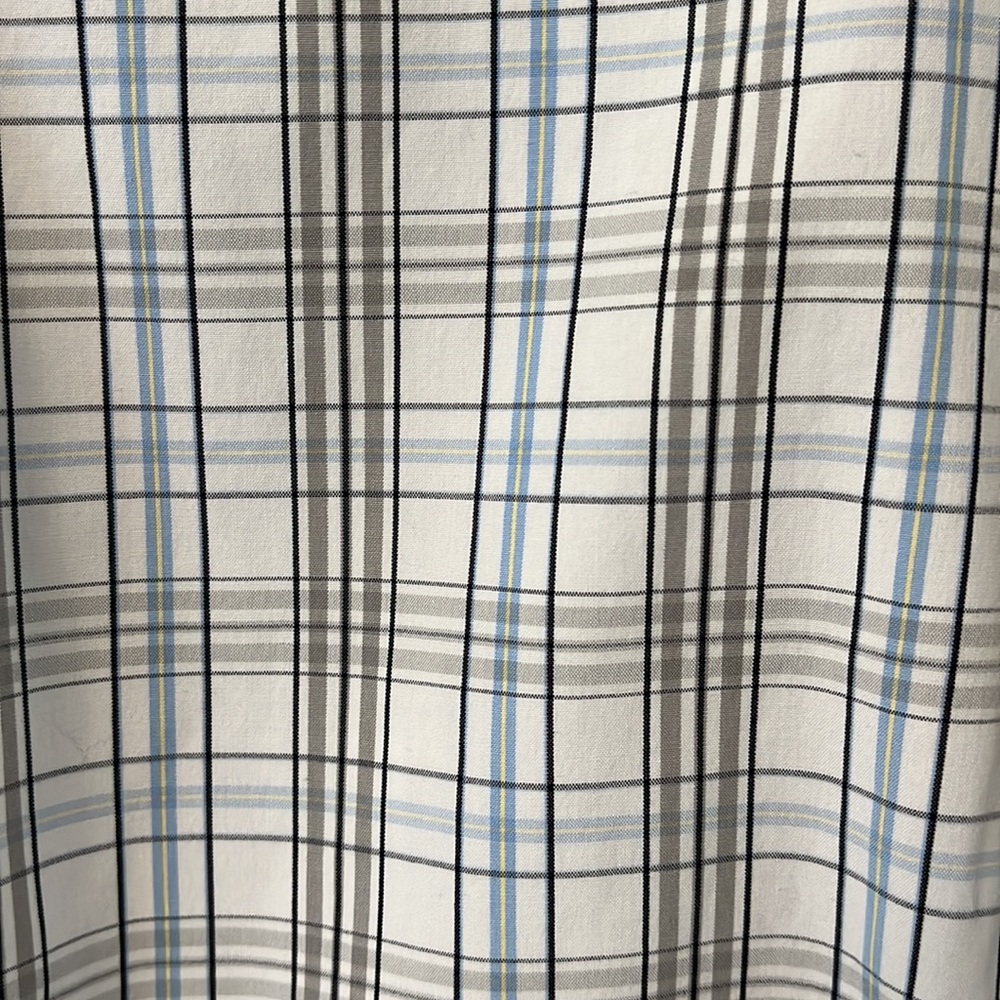 Lacoste Plaid Button Up - Picture 6 of 9